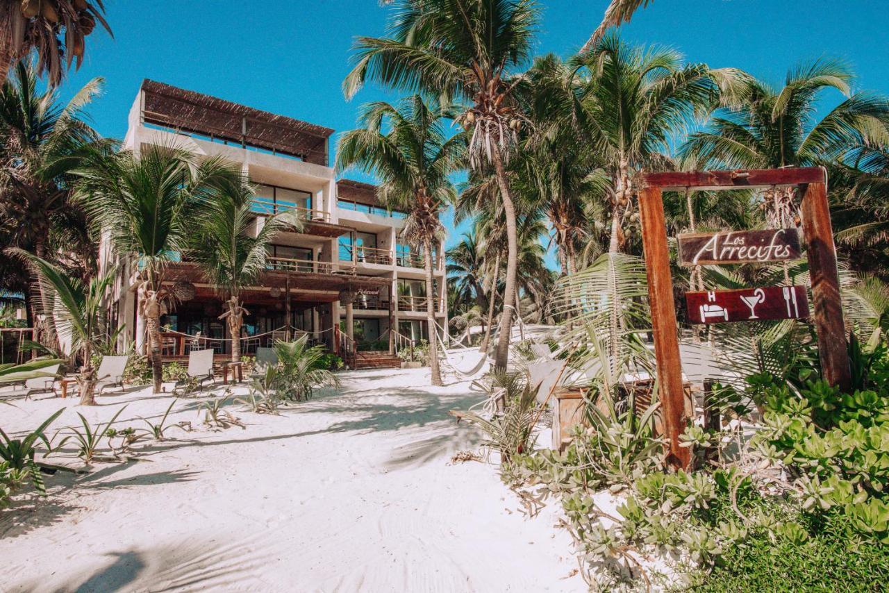 Los Arrecifes Tulum Exteriör bild