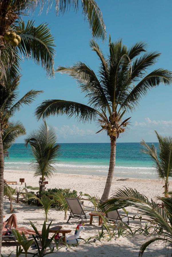 Los Arrecifes Tulum Exteriör bild