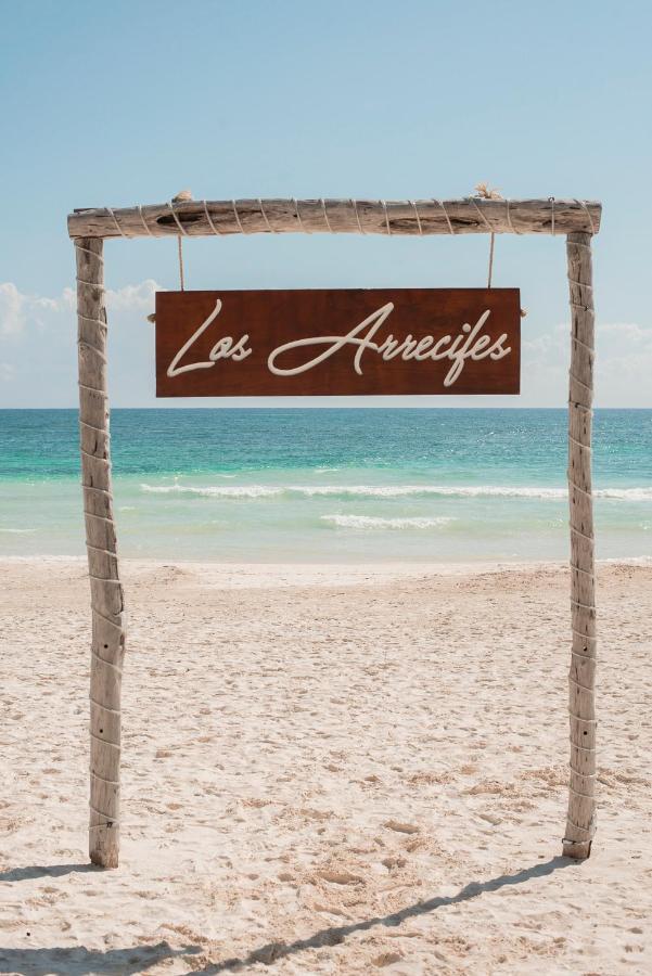 Los Arrecifes Tulum Exteriör bild
