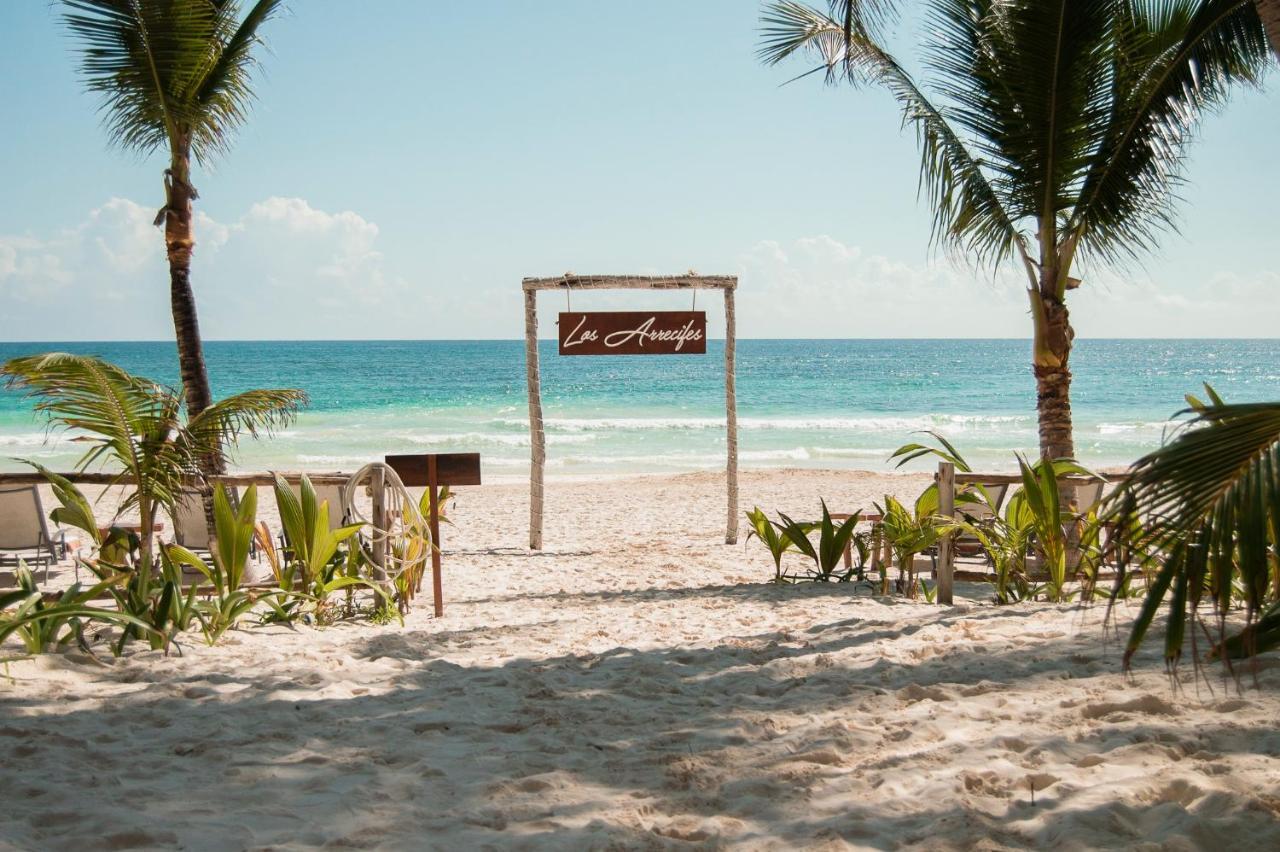 Los Arrecifes Tulum Exteriör bild