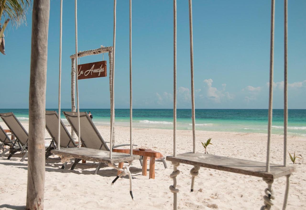 Los Arrecifes Tulum Exteriör bild