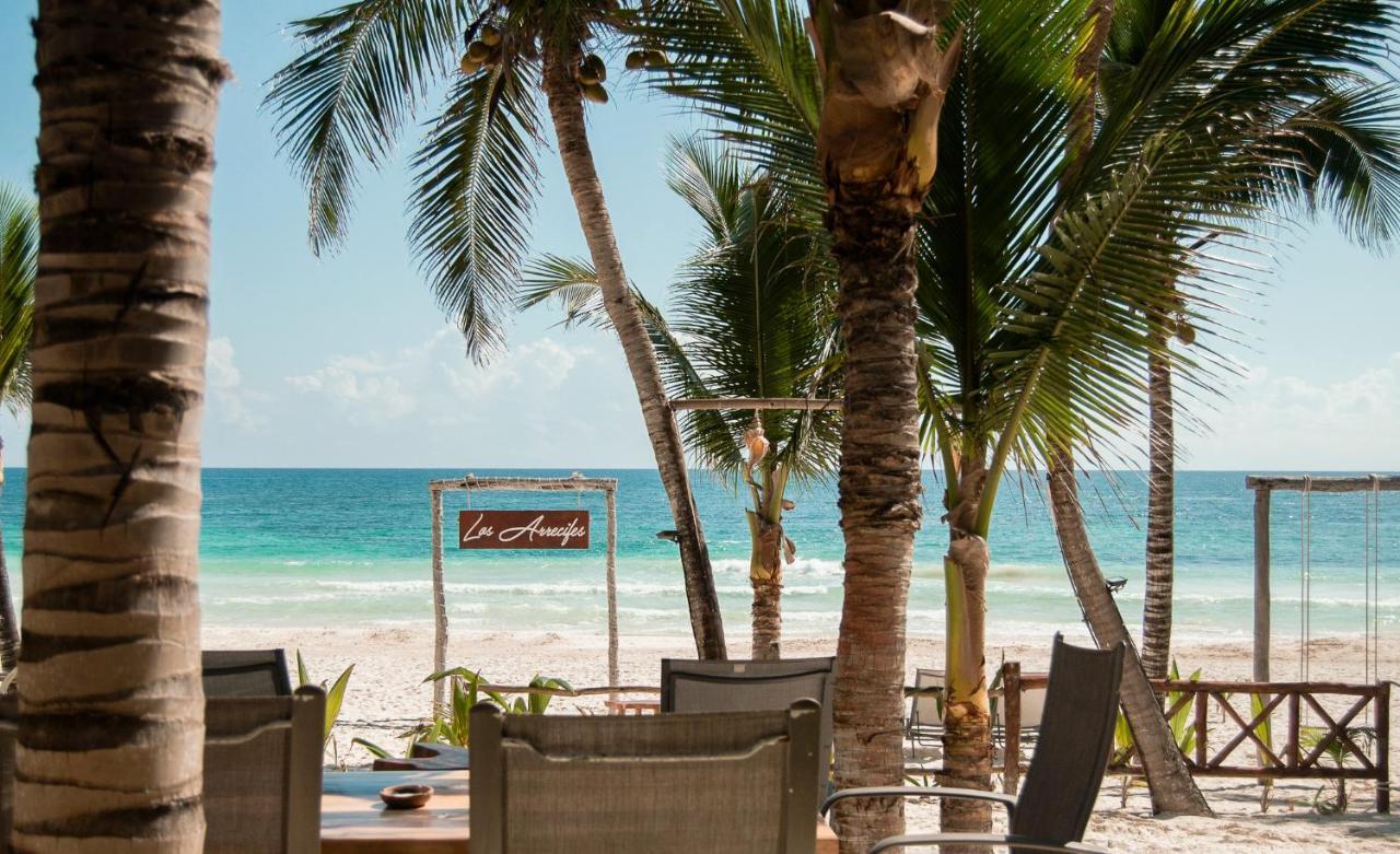 Los Arrecifes Tulum Exteriör bild