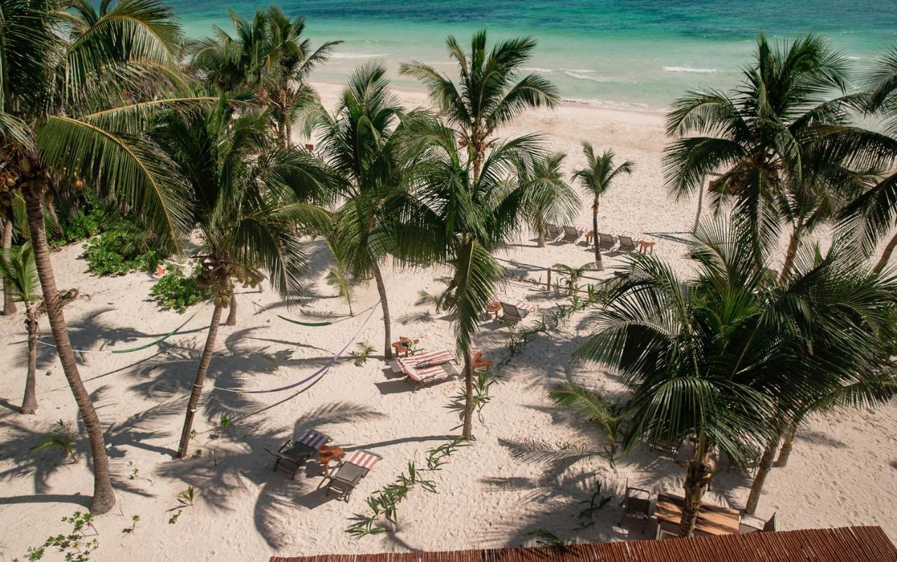 Los Arrecifes Tulum Exteriör bild