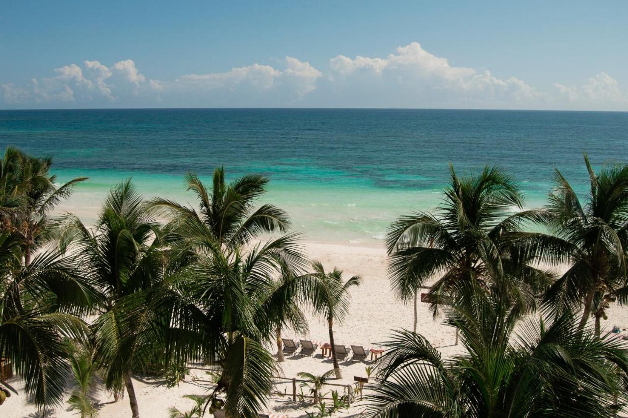 Los Arrecifes Tulum Exteriör bild