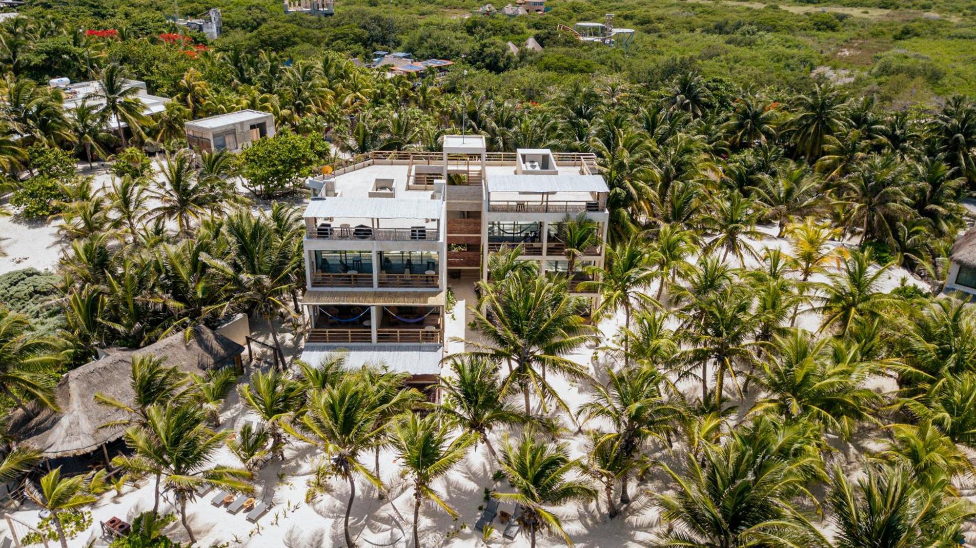 Los Arrecifes Tulum Exteriör bild