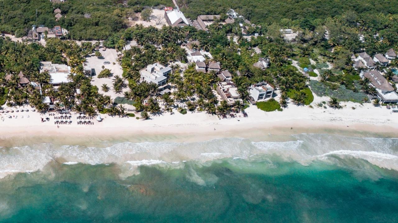 Los Arrecifes Tulum Exteriör bild